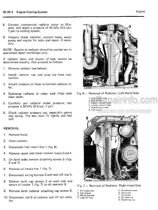 Photo 1 - John Deere 3040 3140 Technical Manual Tractor TM4379
