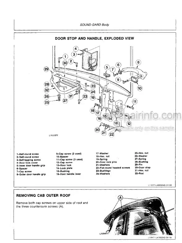 Photo 5 - John Deere 3150 Technical Manual Tractor TM4410