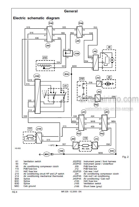 Photo 4 - John Deere 3210 3310 3410 3210X 3310X 3410X Repair And Operation And Tests Technical Manual Tractor TM4663
