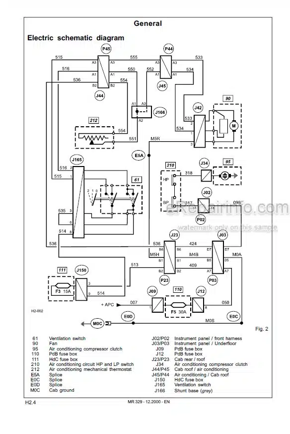 Photo 4 - John Deere 3210 3310 3410 3210X 3310X 3410X Repair And Operation And Tests Technical Manual Tractor TM4663