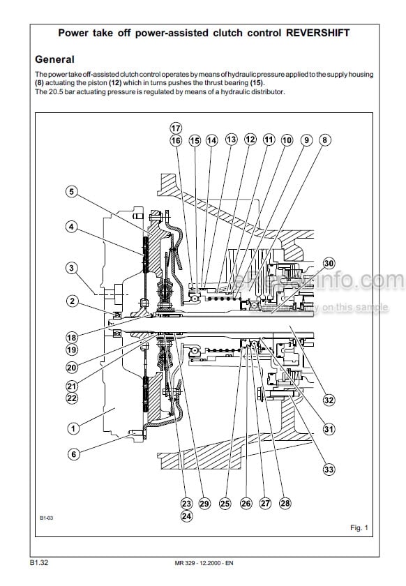 Photo 5 - John Deere 3210 3310 3410 3210X 3310X 3410X Repair And Operation And Tests Technical Manual Tractor TM4663