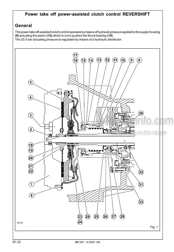Photo 5 - John Deere 3210 3310 3410 3210X 3310X 3410X Repair And Operation And Tests Technical Manual Tractor TM4663