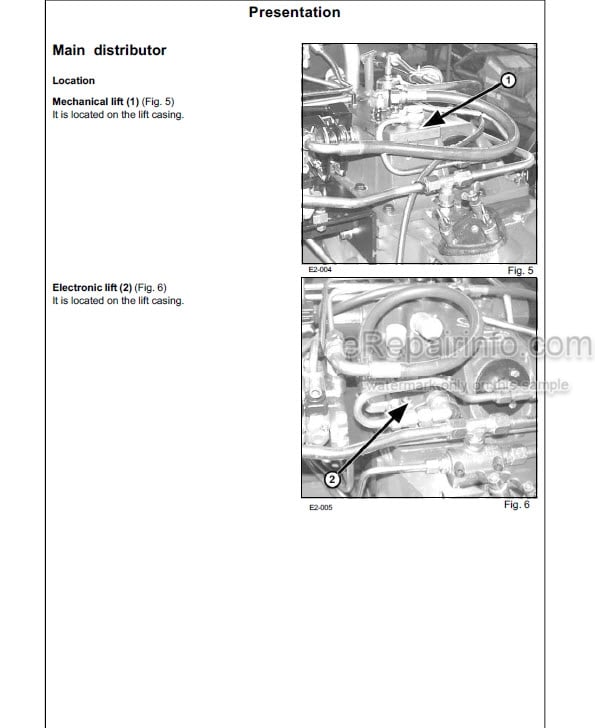 Photo 1 - John Deere 3210 3310 3410 3210X 3310X 3410X Repair And Operation And Tests Technical Manual Tractor TM4663