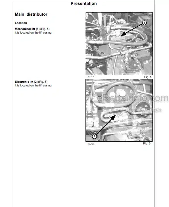 Photo 1 - John Deere 3210 3310 3410 3210X 3310X 3410X Repair And Operation And Tests Technical Manual Tractor TM4663