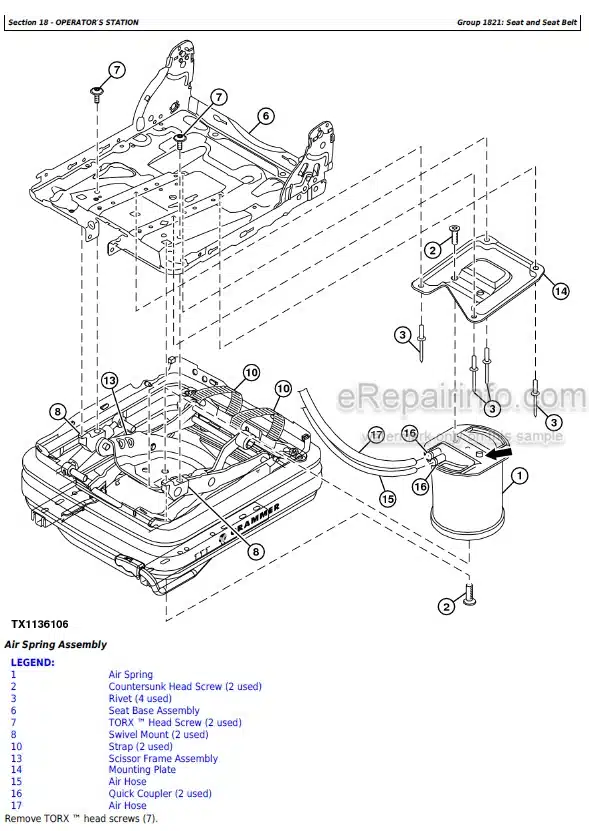 Photo 5 - John Deere 326E Repair Technical Manual Skid Steer Loader With HE Control TM13093X19