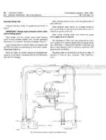 Photo 3 - John Deere 3805 3807 Technical Manual Knuckleboom Loader TM1028