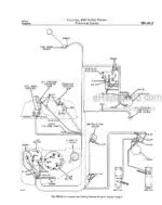 Photo 4 - John Deere 4000 Series 4010 Service Manual Wheel Tractor SM2042