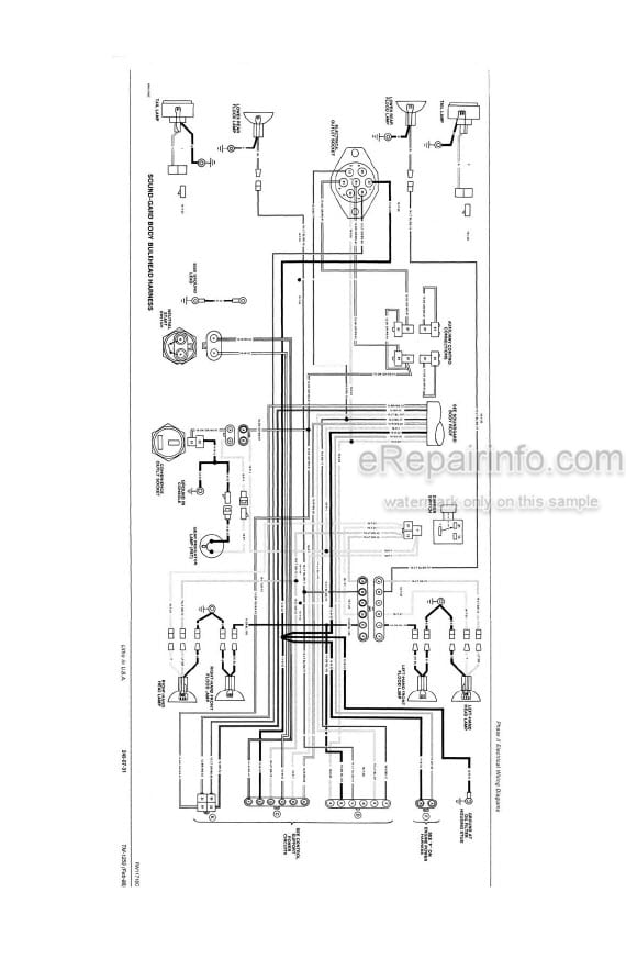 Photo 5 - John Deere 4050 4250 4450 4650 4850 Technical Manual Tractor TM1259