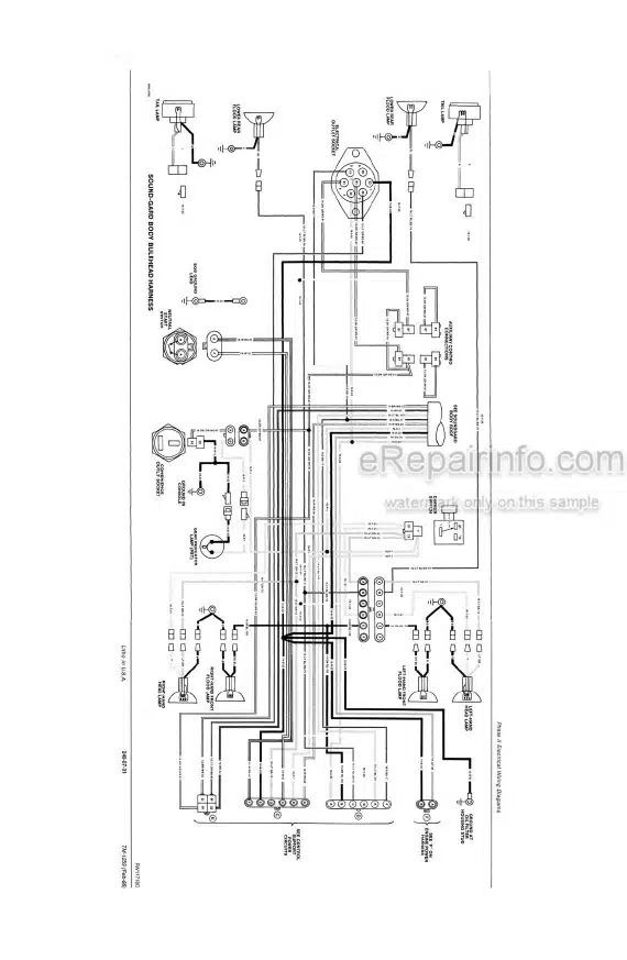 Photo 5 - John Deere 4050 4250 4450 4650 4850 Technical Manual Tractor TM1259