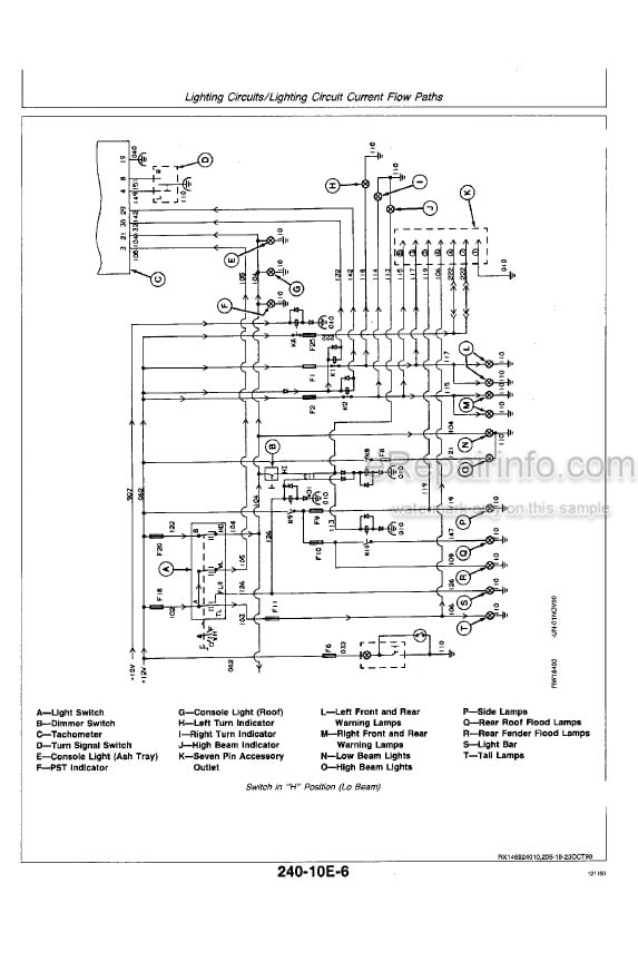 Photo 4 - John Deere 4055 4255 4455 Operation And Tests Tractor TM1459