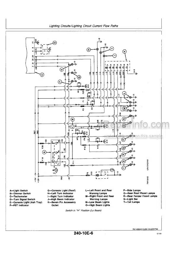 Photo 4 - John Deere 4055 4255 4455 Operation And Tests Tractor TM1459