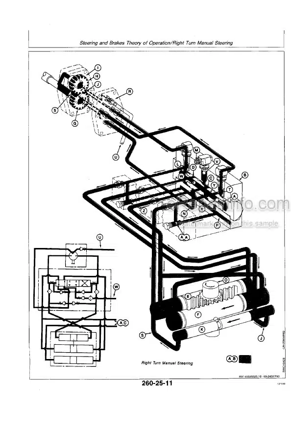 Photo 5 - John Deere 4055 4255 4455 Operation And Tests Tractor TM1459