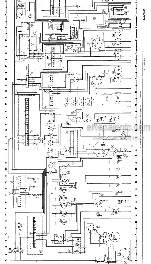 Photo 3 - John Deere 5720 5820 Technical Manual Self Propelled Forage Harvester TM1244