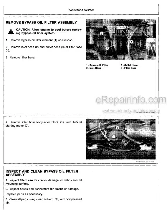 Photo 9 - John Deere 5720 5820 Technical Manual Self Propelled Forage Harvester TM1244
