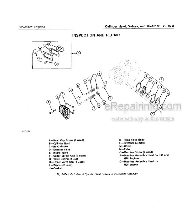 Photo 5 - John Deere 5B 216 324 524 624 Technical Manual Walk Behind Tiller And 5B Sprayer TM1233