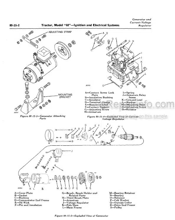 Photo 5 - John Deere 60 Series Service Manual Tractor SM2008