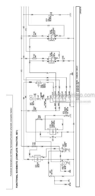 Photo 4 - John Deere 6205 6505 Operation And Tests Technical Manual Tractor TM4608