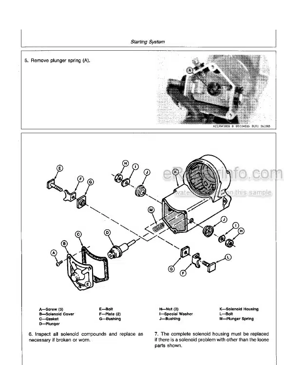 Photo 4 - John Deere 655 665 770 775 780 785 Technical Repair Manual Central Metering Seeder And Air Drill TM1306