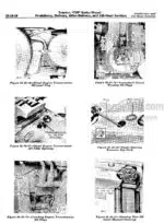 Photo 2 - John Deere 720 Series Service Manual Diesel Tractor SM2020
