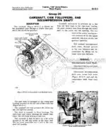 Photo 5 - John Deere 720 Series Service Manual Diesel Tractor SM2020