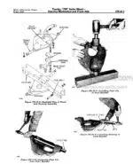 Photo 4 - John Deere 720 Series Service Manual Diesel Tractor SM2020
