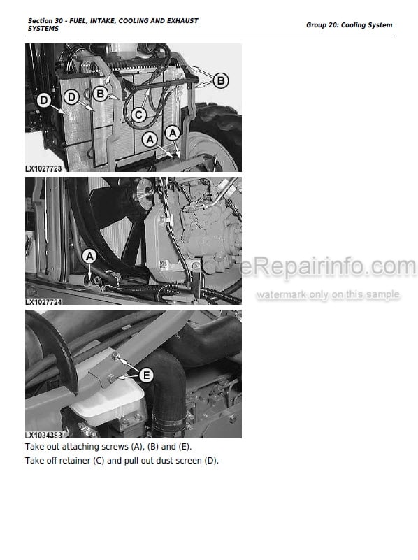 Photo 6 - John Deere 8120 8220 8320 8420 8520 Operation And Test Technical Manual Tractor TM1980