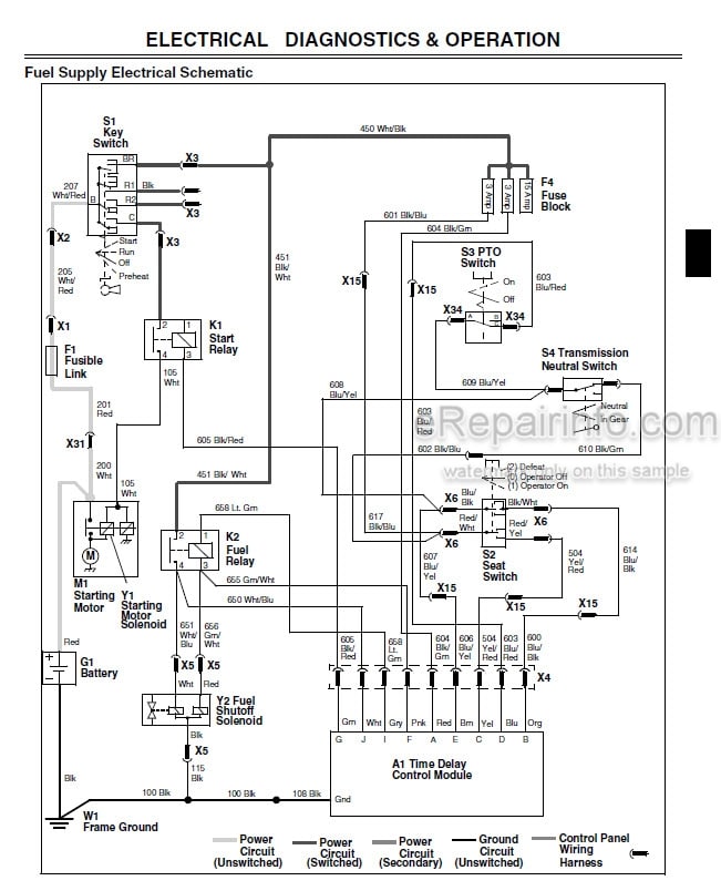 Photo 5 - John Deere 790 Technical Repair Manual Compact Utility Tractor TM2088
