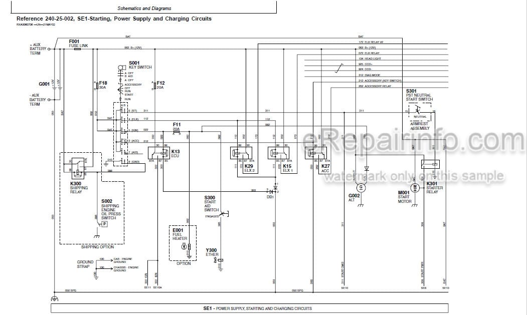 Photo 4 - John Deere 8120 8220 8320 8420 8520 Operation And Test Technical Manual Tractor TM1980