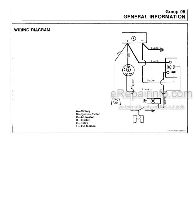 Photo 3 - John Deere 820 Technical Repair Manual Rear Tine Tiller TM1297