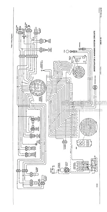 Photo 4 - John Deere 8450 8650 8850 Technical Manual Tractor TM1256