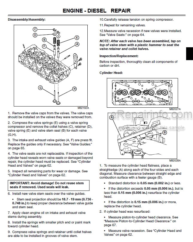 Photo 5 - John Deere 990 Technical Manual Compact Utility Tractor TM1848