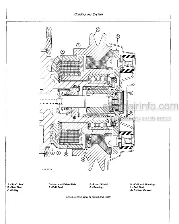 Photo 5 - John Deere 9940 Technical Repair Manual Cotton Picker TM1356