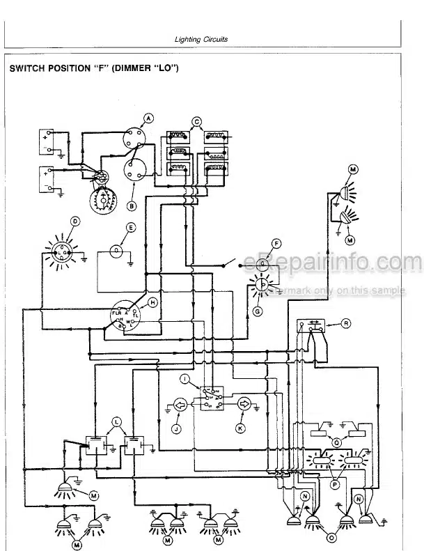 Photo 4 - John Deere 9950 Technical Repair Manual Cotton Picker TM1349