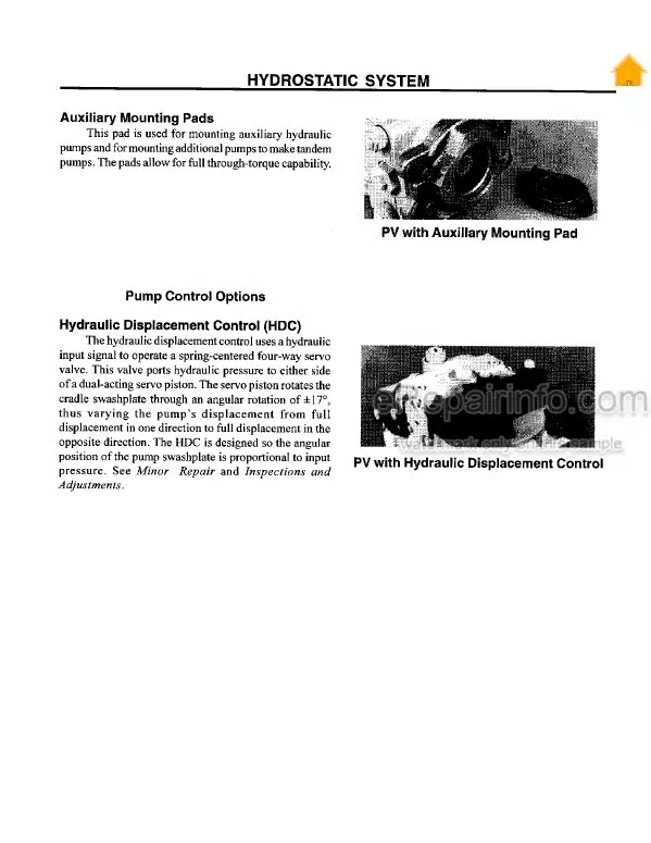 Photo 3 - John Deere Cameco 2254 Technical Repair Manual Loader SP2254REN
