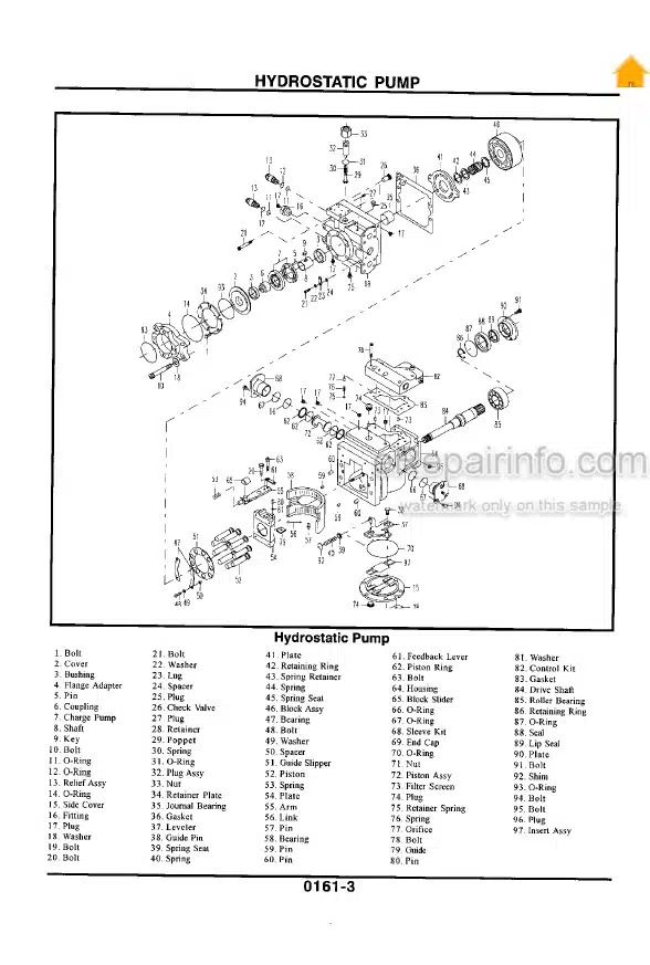 Photo 5 - John Deere Cameco 2254 Technical Repair Manual Loader SP2254REN