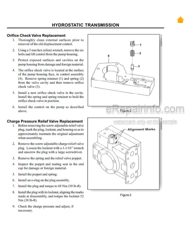 Photo 5 - John Deere Cameco CH3500 Repair Manual Harvester