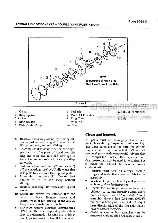 Photo 5 - John Deere Cameco SP1800B Repair Manual Loader