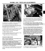 Photo 2 - John Deere DP6000 Technical Manual Generator TM2071