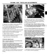 Photo 2 - John Deere DP6000 Technical Manual Generator TM2071