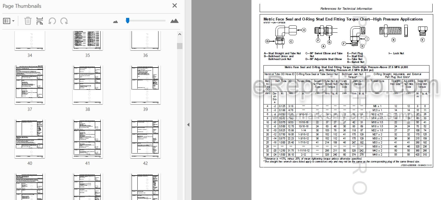 Photo 3 - John Deere Diagnostic Technical Manual Exact Apply Nozzle Control TM145719