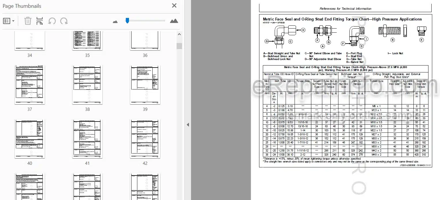 Photo 3 - John Deere Diagnostic Technical Manual Exact Apply Nozzle Control TM145719