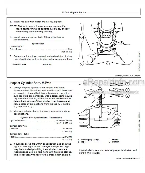 Photo 5 - John Deere E100 E110 E120 E130 E140 E150 E160 E170 E180 Technical Repair Manual Lawn Tractor TM151119