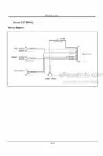 Photo 4 - John Deere F440E F450E Technical Repair Manual Round Baler 5FBD402