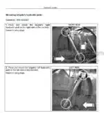 Photo 2 - John Deere F440E F450E Technical Repair Manual Round Baler 5FBD402