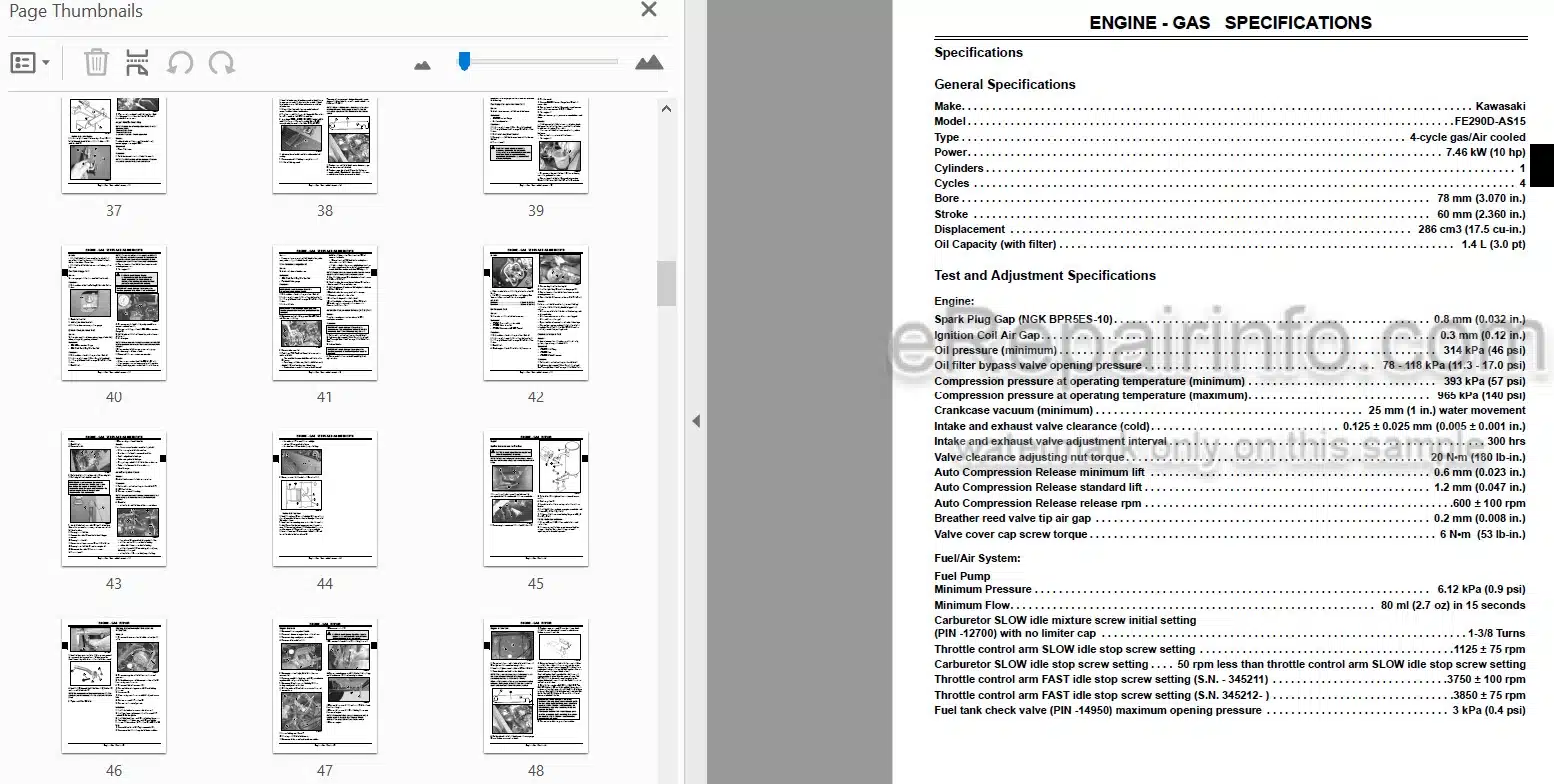 Photo 3 - John Deere Gator Technical Repair Manual Utility Vehicle TM1686