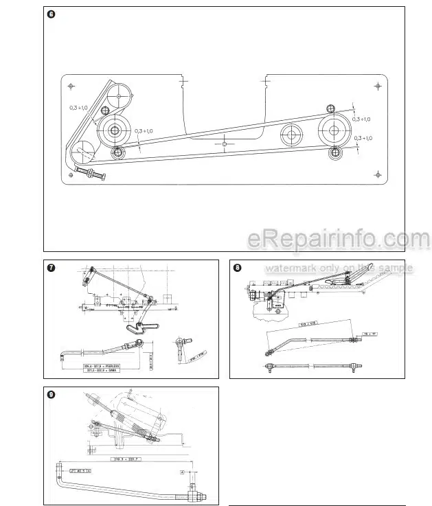 Photo 5 - John Deere Global Garden 102 122 Hydro Workshop Manual Mower TMIR175