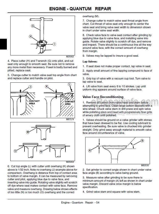 Photo 5 - John Deere JS20 JS30 JS40 Technical Manual Walk Behind Rotary Mower TM1335