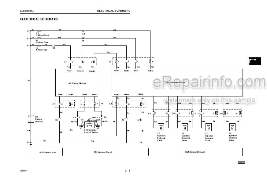 Photo 4 - John Deere RZI700 Technical Service Manual Root Zone Injection System TM1681