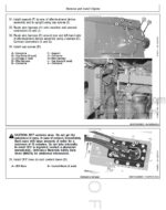 Photo 2 - John Deere S760STS To S790STS Repair Technical Manual Combine TM153519