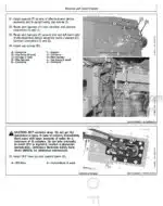 Photo 2 - John Deere S760STS To S790STS Repair Technical Manual Combine TM153519